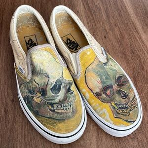 Vans slip on - collaboration with the Van Gogh Museum in Amsterdam.